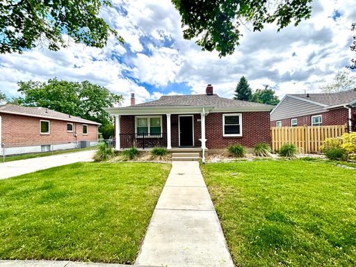 Move in Now, pay rent later! Charming 4-bedroom, 2-bathroom home located in the heart of Salt Lake City – photo 1