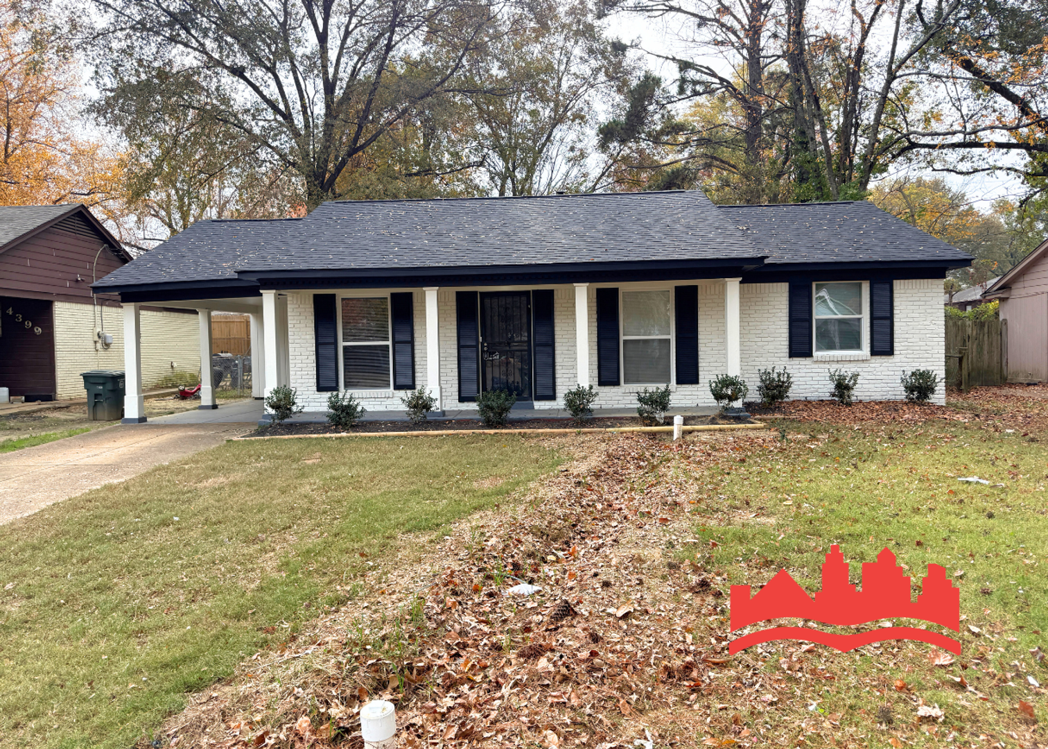 Memphis House: 4393 Cottonwood Rd