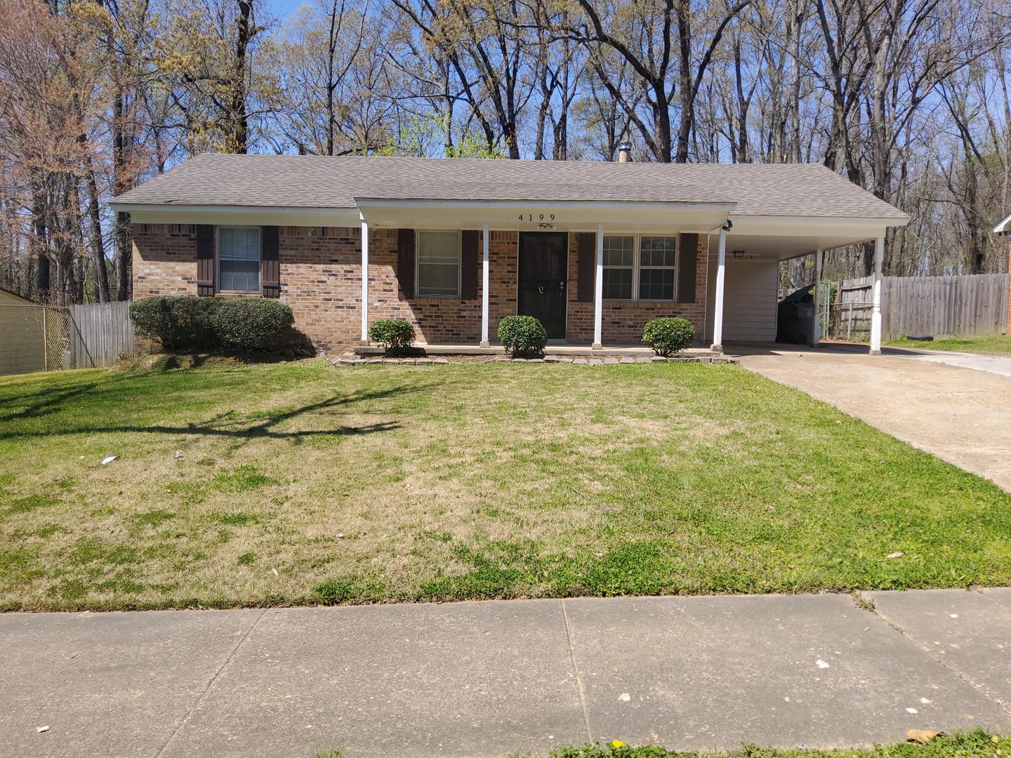Memphis House: 4199 Bacon St