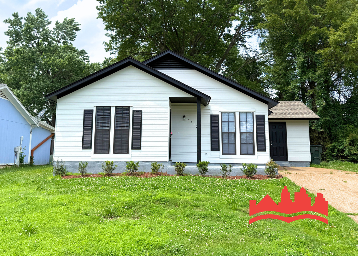 Memphis House: 4510 Chuck Ave