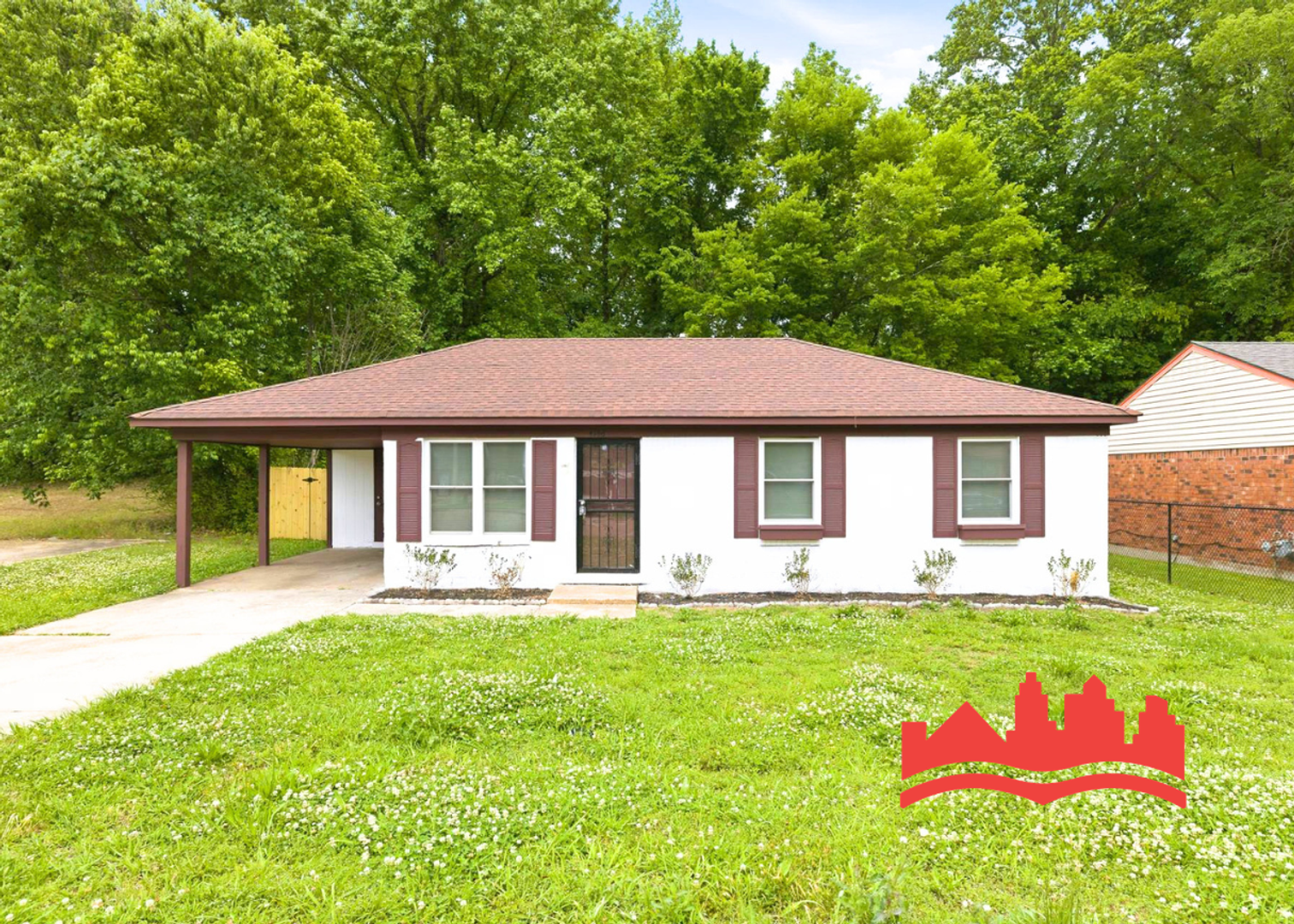 Memphis House: 4148 Double Tree Rd