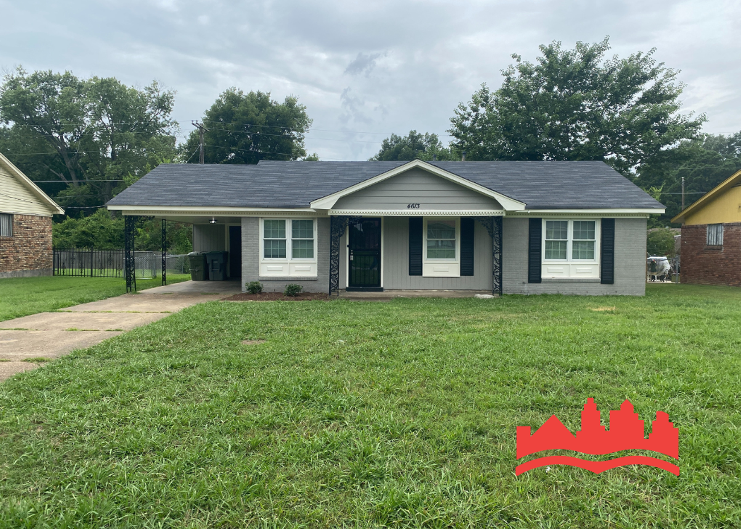 Memphis House: 4613 White Fox St