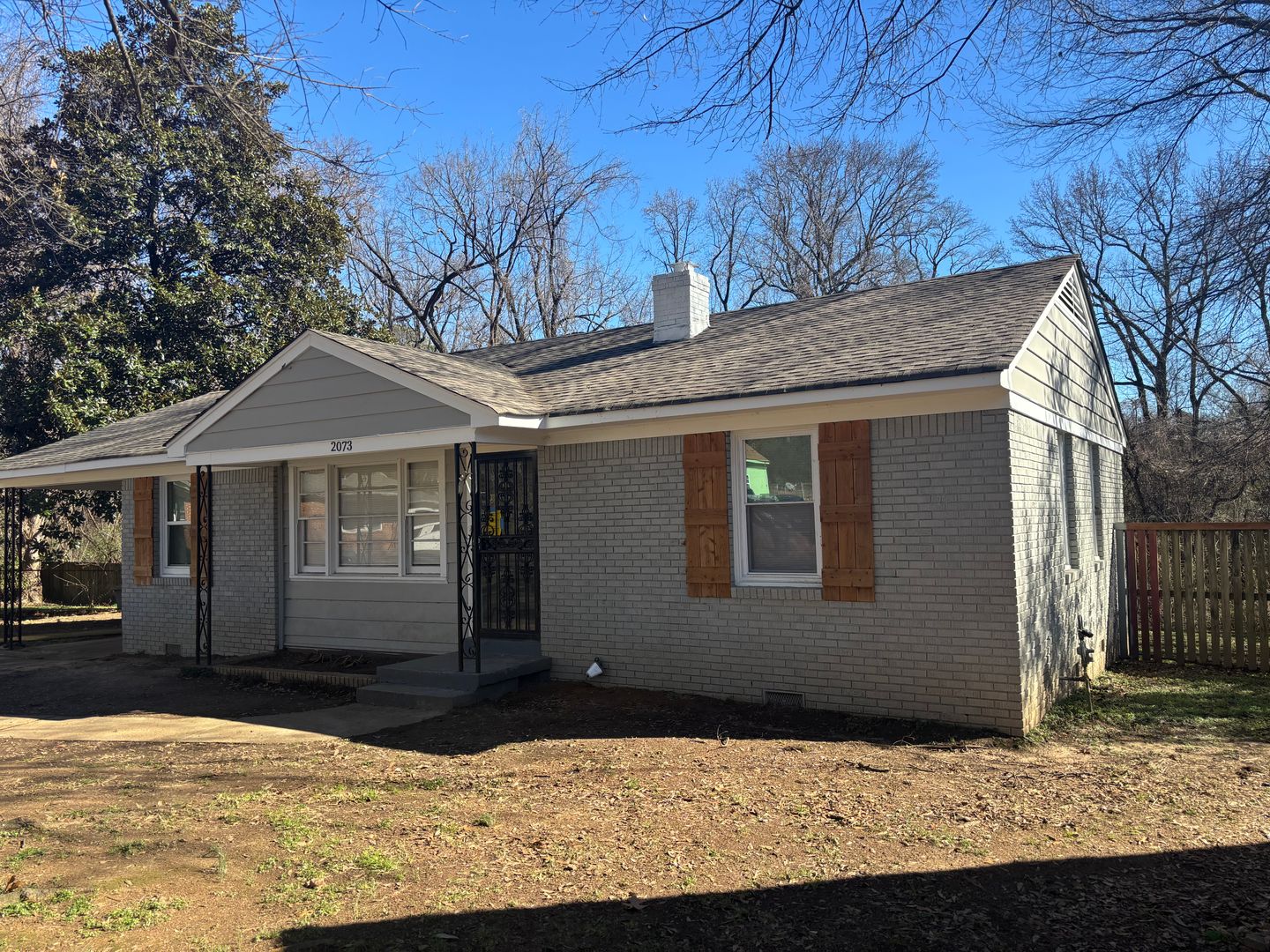 Memphis House: 2073 Gayle Ave