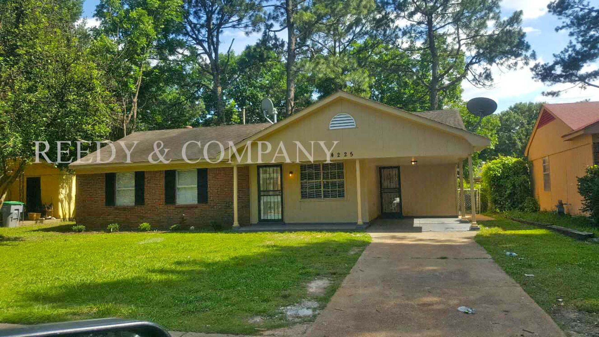 Memphis House: 4225 Arrowhead Rd