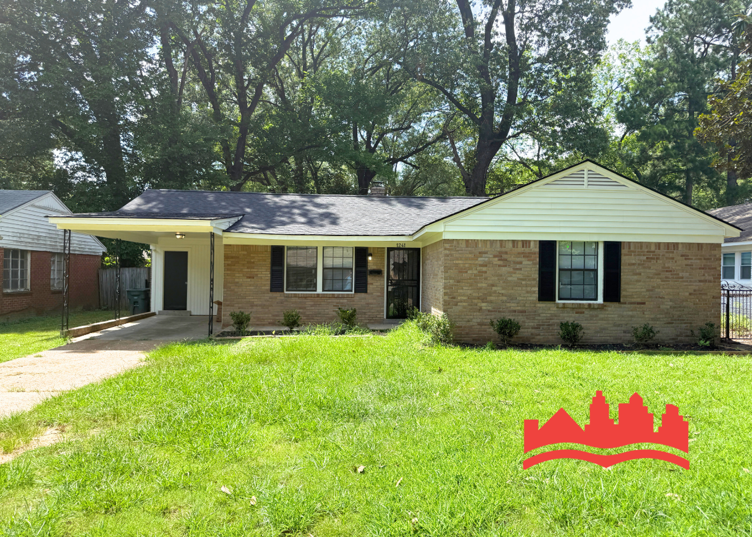 Memphis House: 1241 Broadmoor St