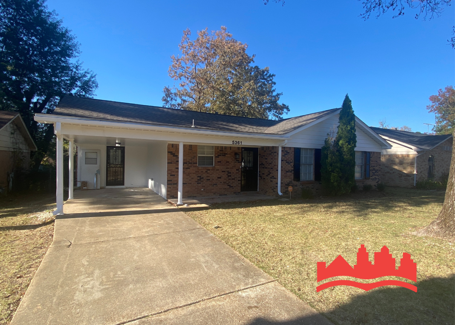 Memphis House: 5361 Sputnik Dr
