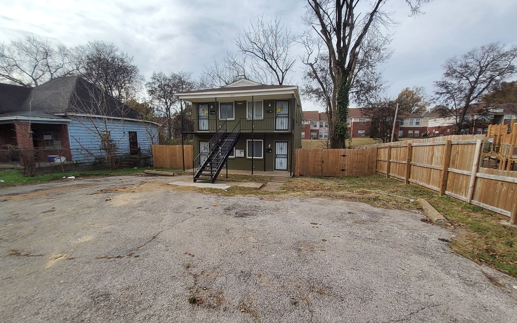 Memphis Apartment: 1493 Gaither St