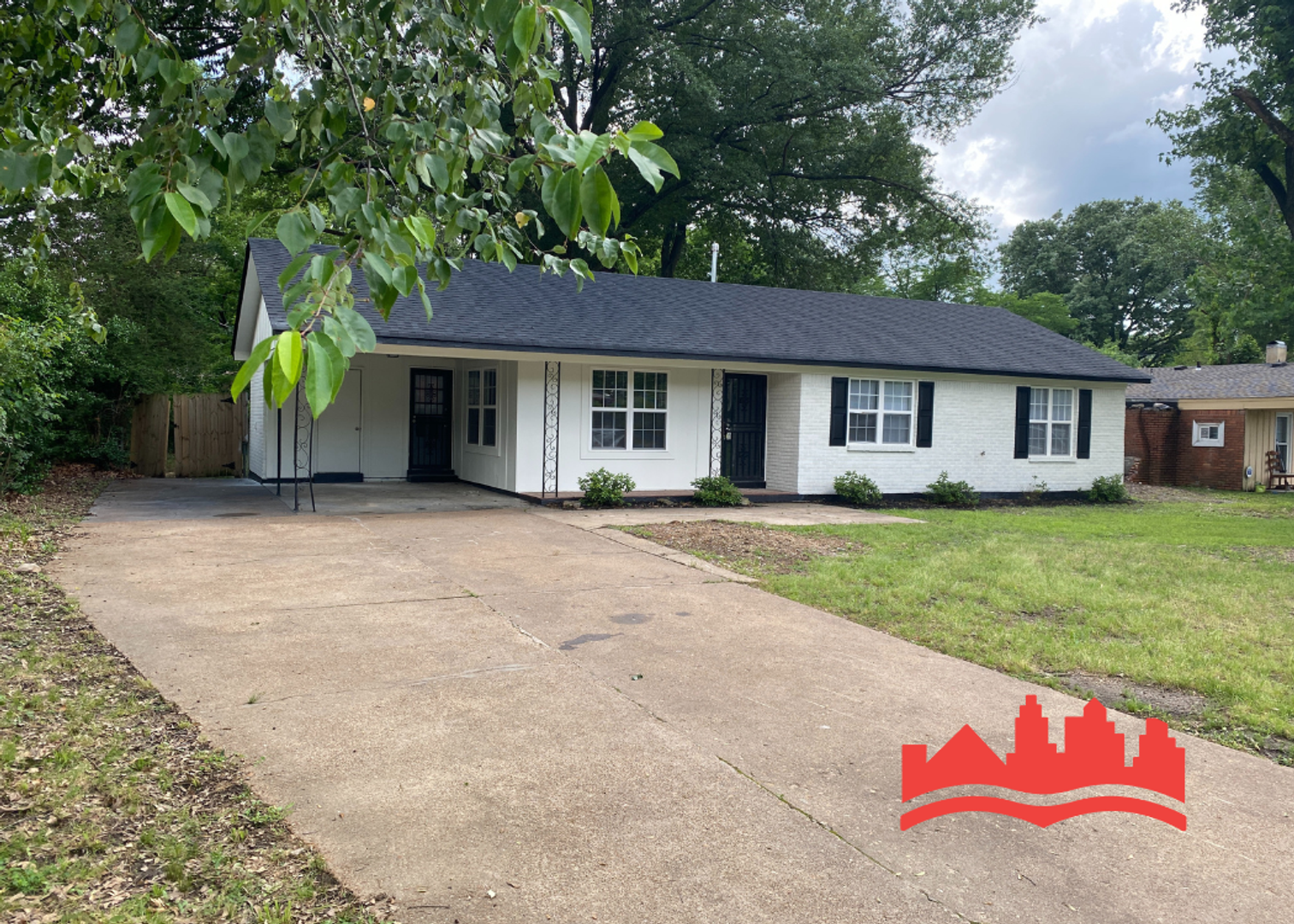 Memphis House: 3139 Edgeware Rd S