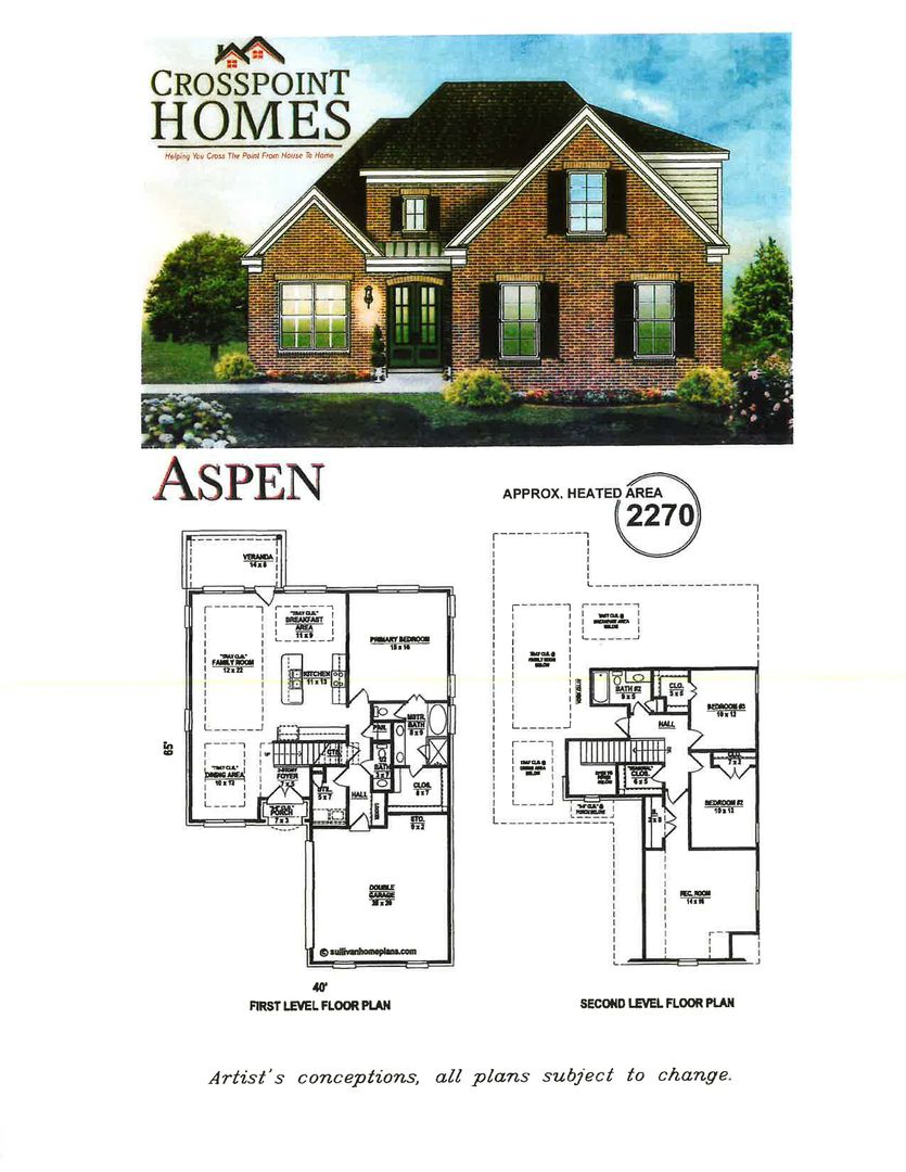 Oakland House: 75 Hidden Field Cv.