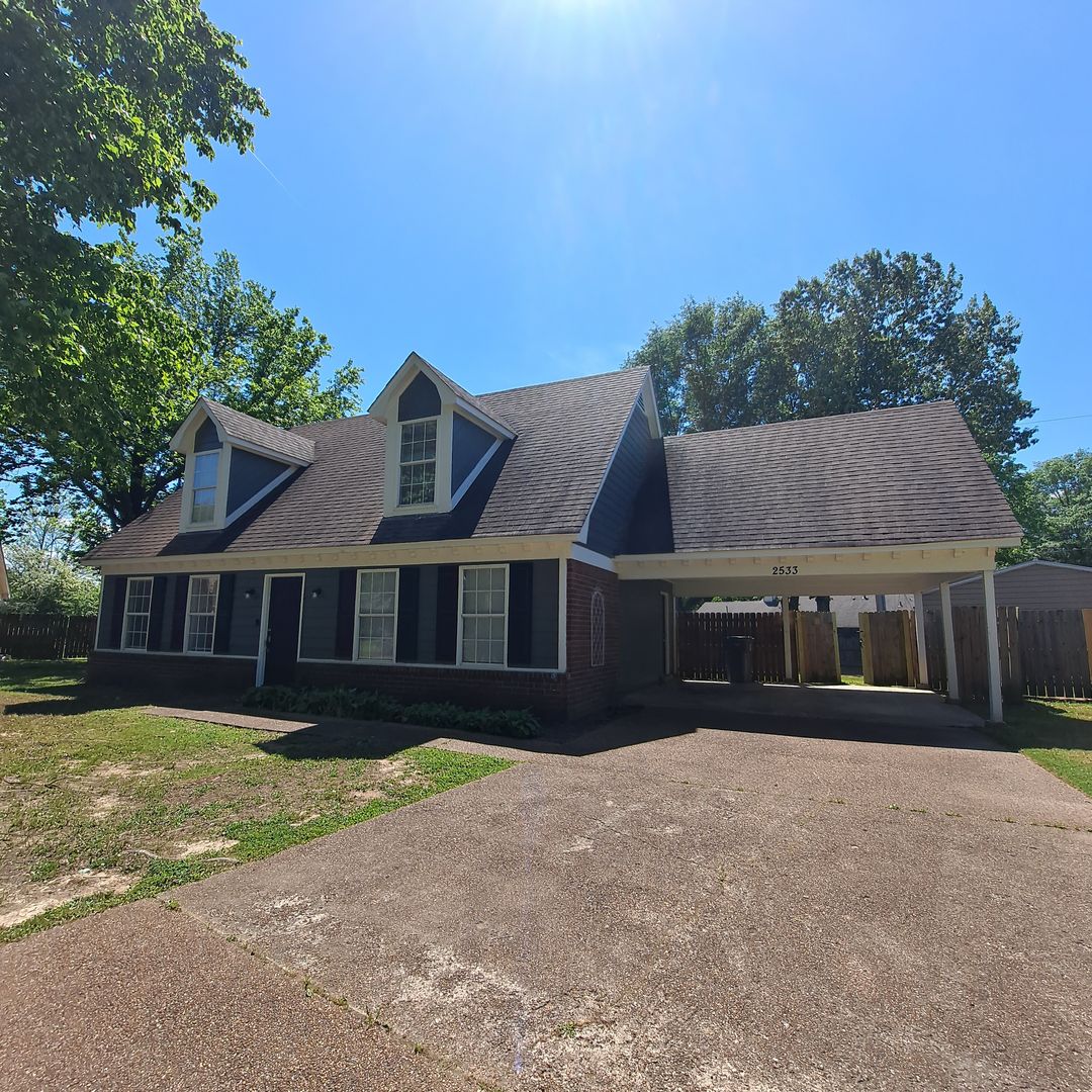 Memphis House: 2533 Baxter Cv