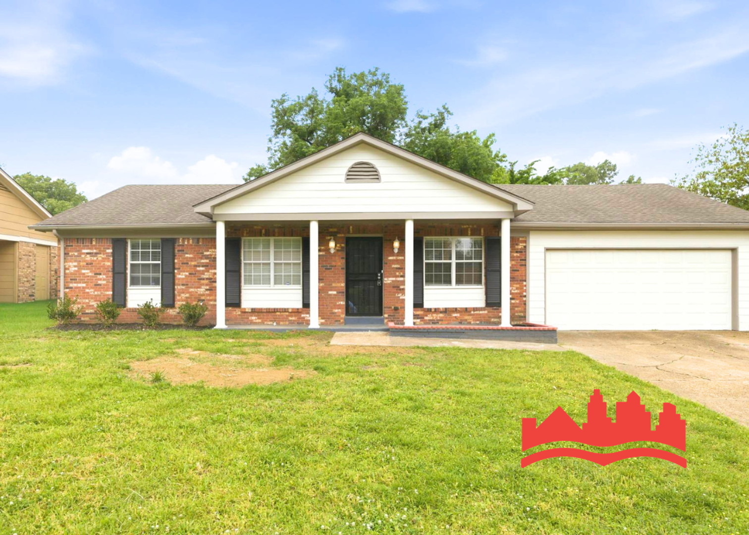 Memphis House: 3989 Battlefield Dr