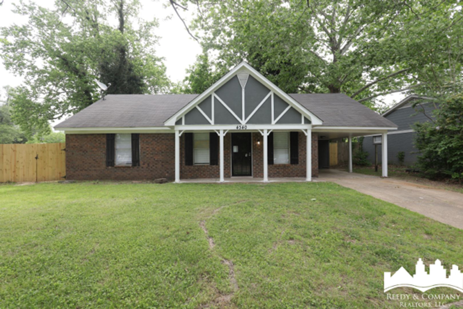 Memphis House: 4340 Old Allen Rd