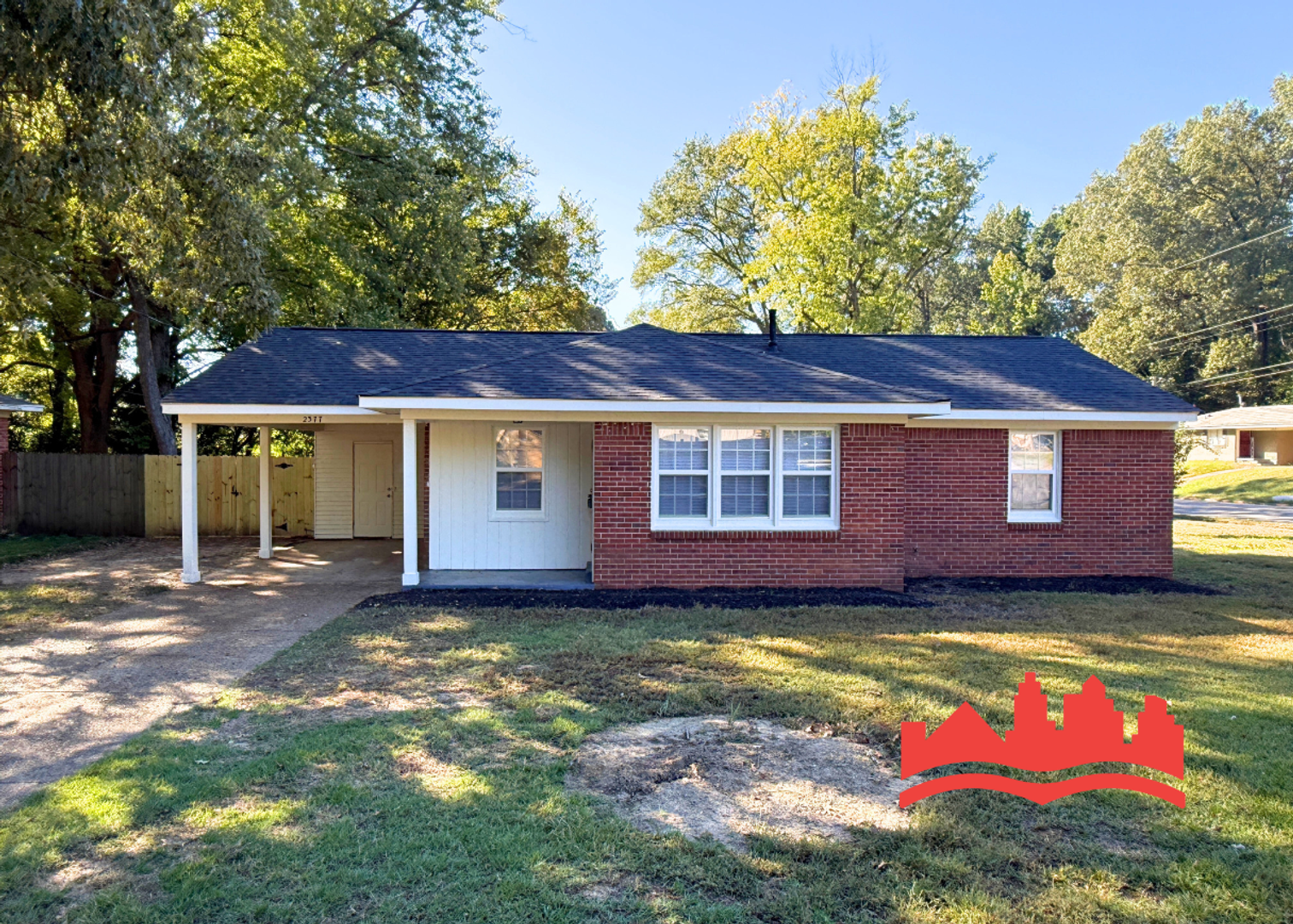 Memphis House: 2377 Jan Dr