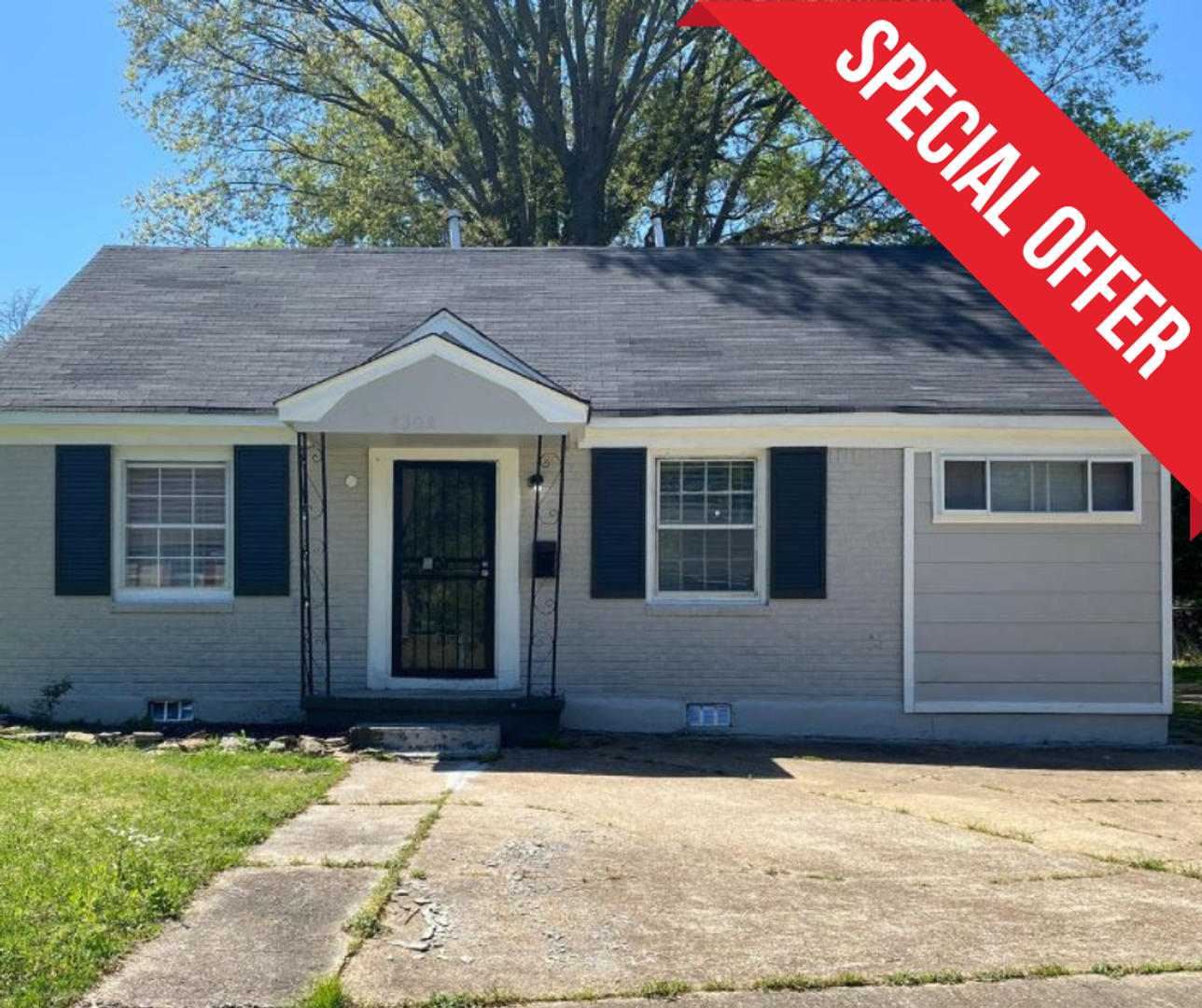 Memphis House: 2302 Alameda Ave