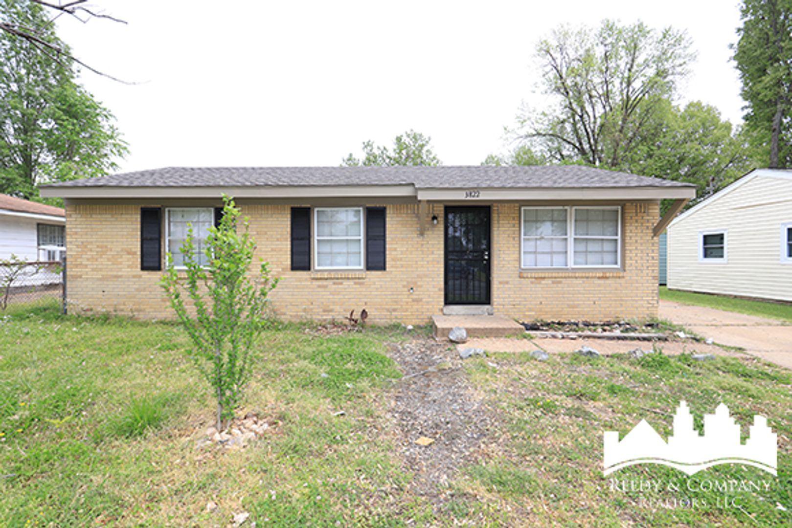 Memphis House: 3822 Ford Rd