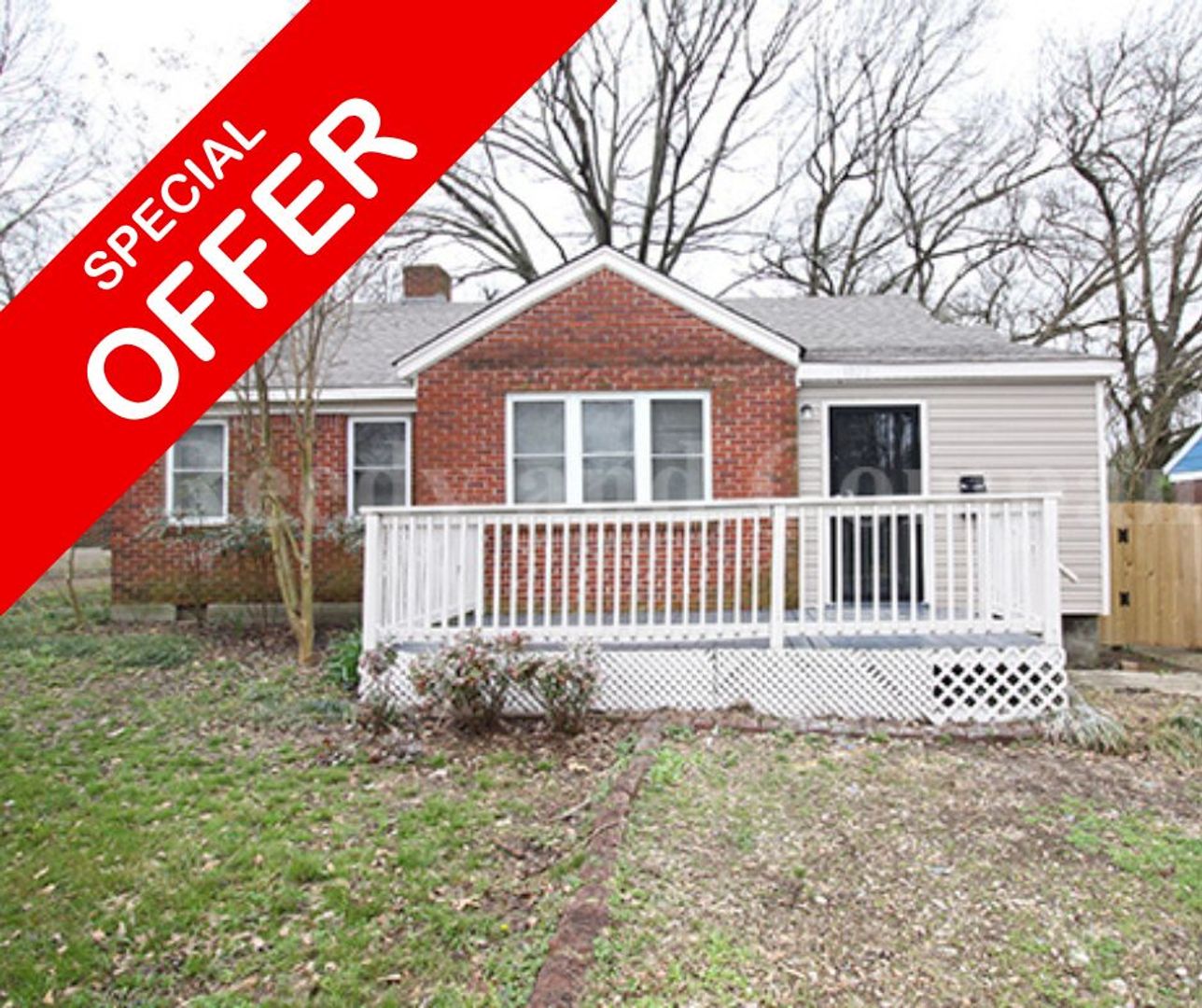 Memphis House: 1023 Waring Rd