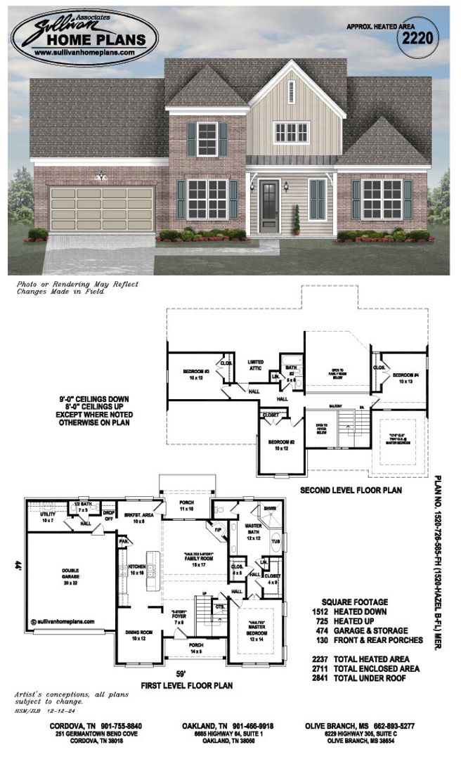 Oakland House: 140 Mebane Valley Cv