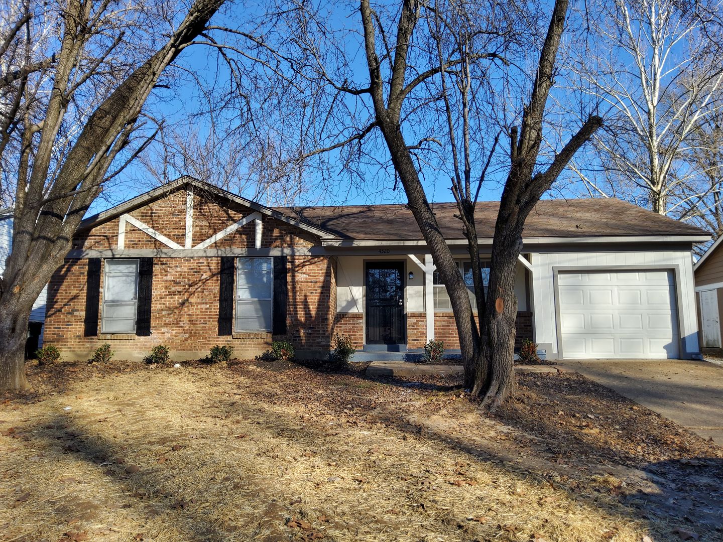 Memphis House: 4320 Old Allen Rd