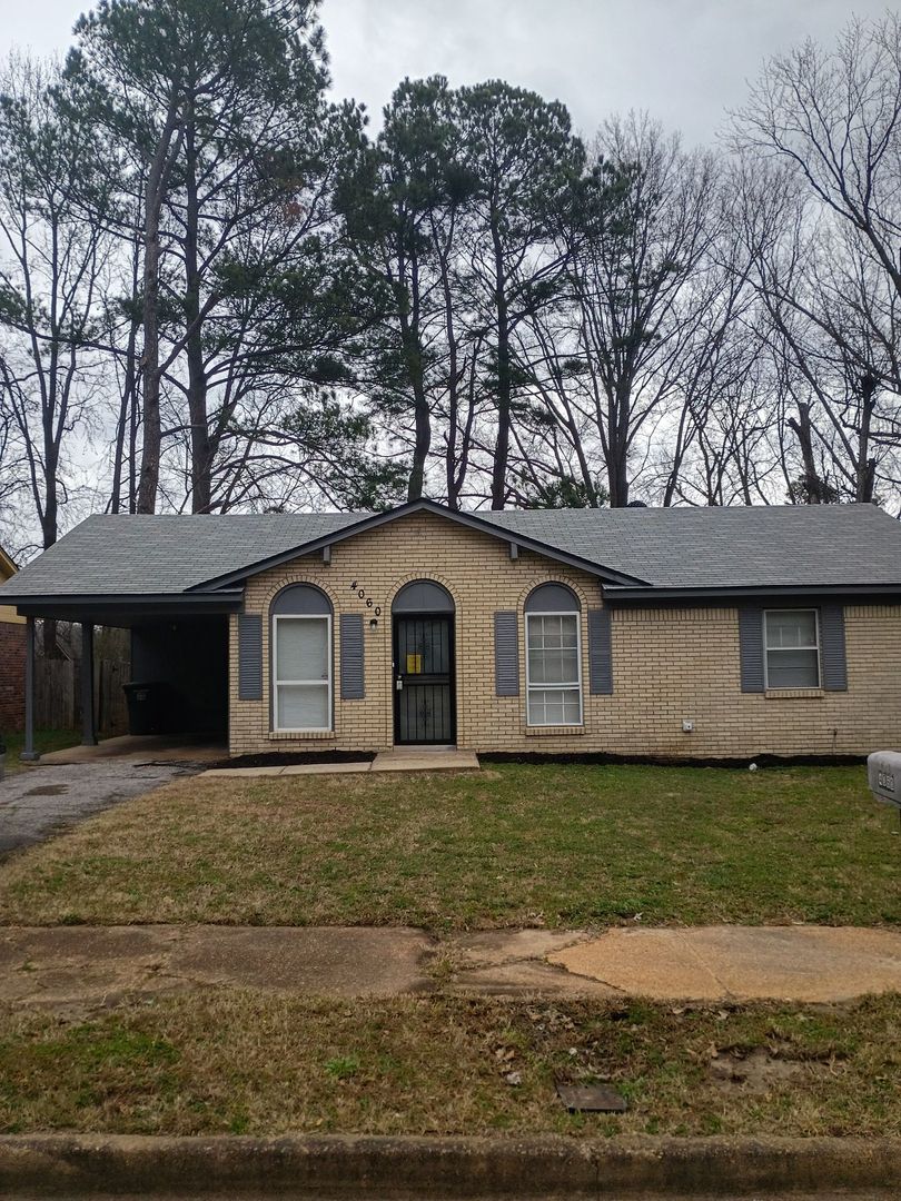 Memphis House: 4060 Stowe St