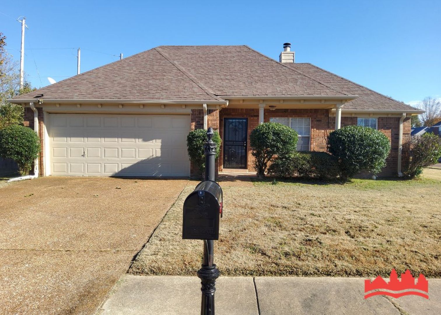 Memphis House: 3936 Bittersweet Dr