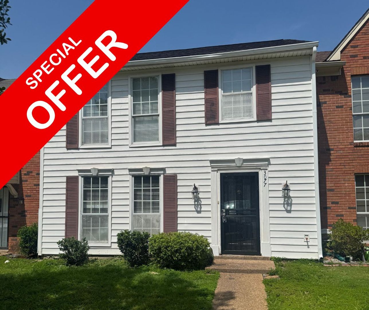 Memphis House: 3077 Mcvay Trail Dr