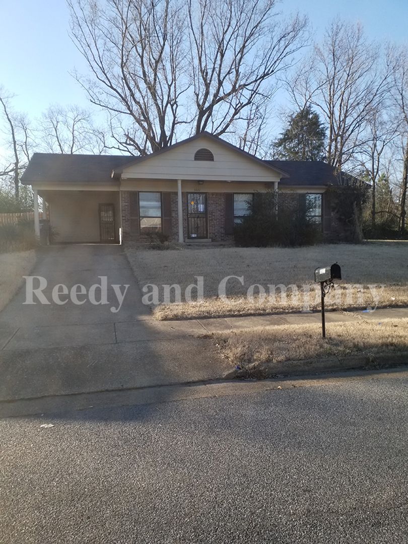 Memphis House: 5021 Appleville St