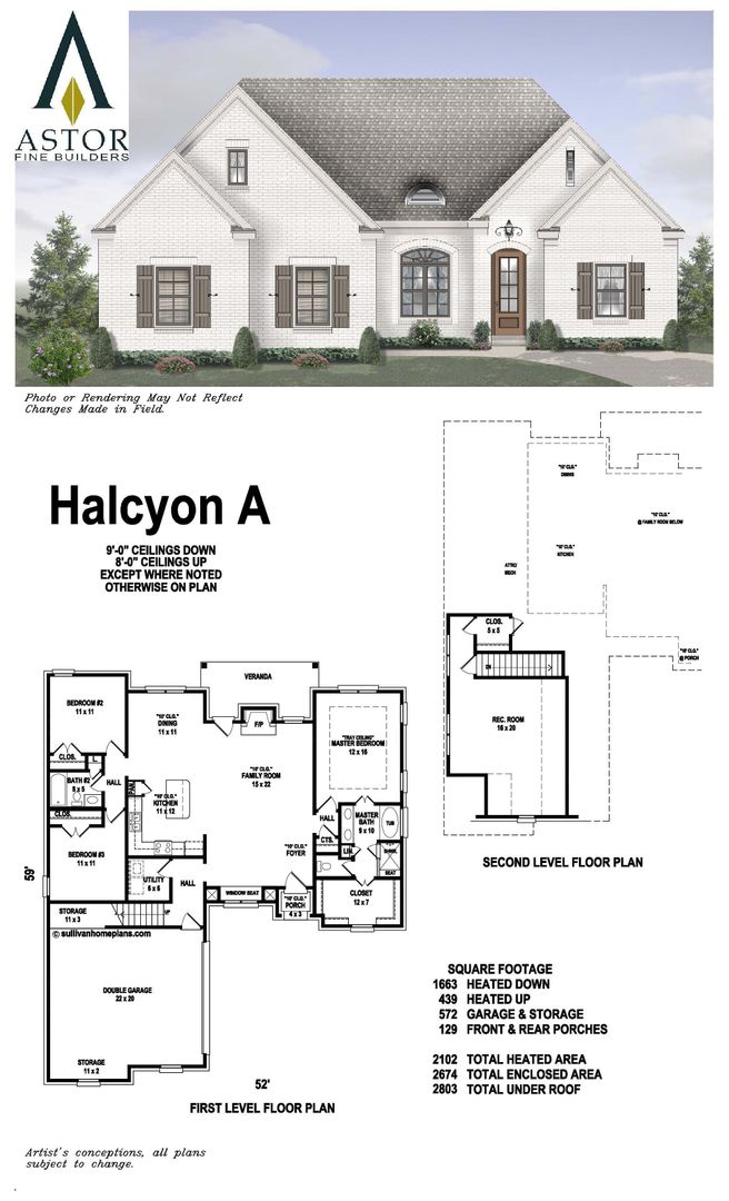 Oakland House: 70 Hidden Field Cv.