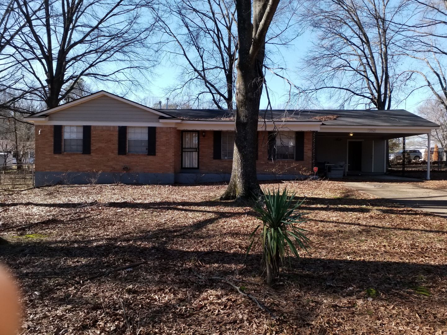 Memphis House: 3743 Lakehurst Dr