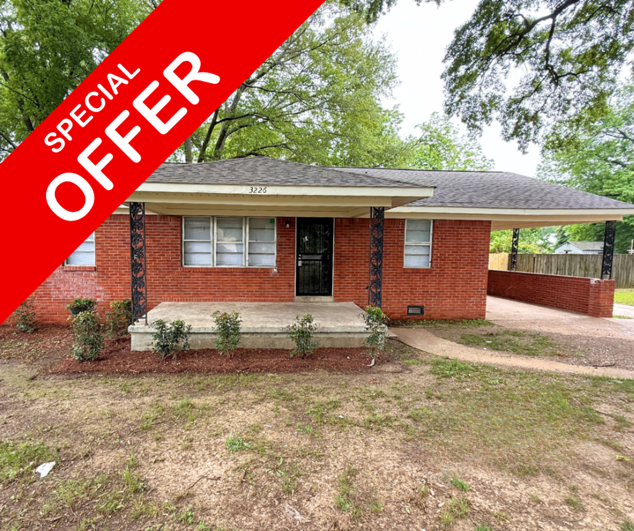Memphis House: 3226 Dogwood Ln