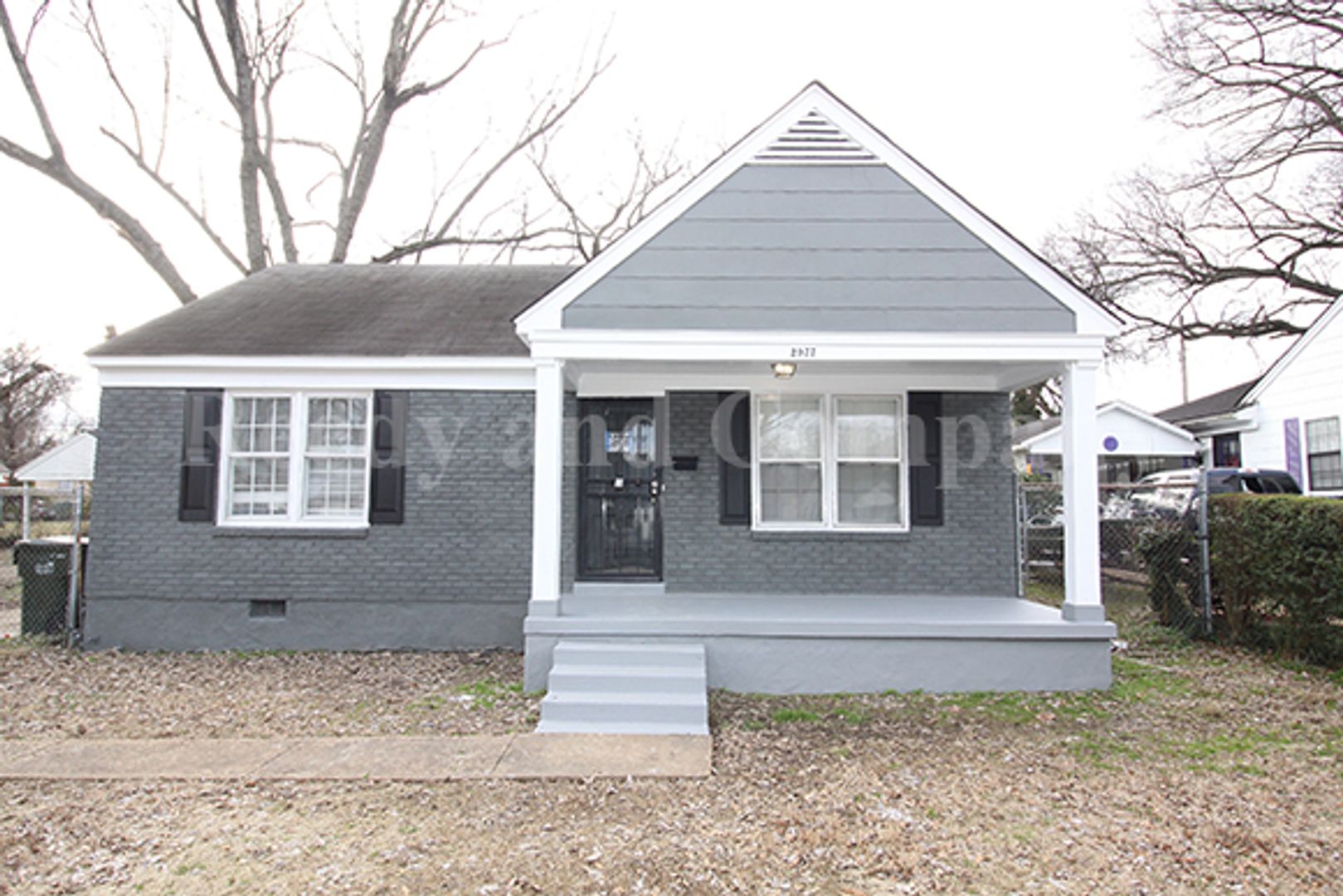 Memphis House: 2977 N Radford Rd