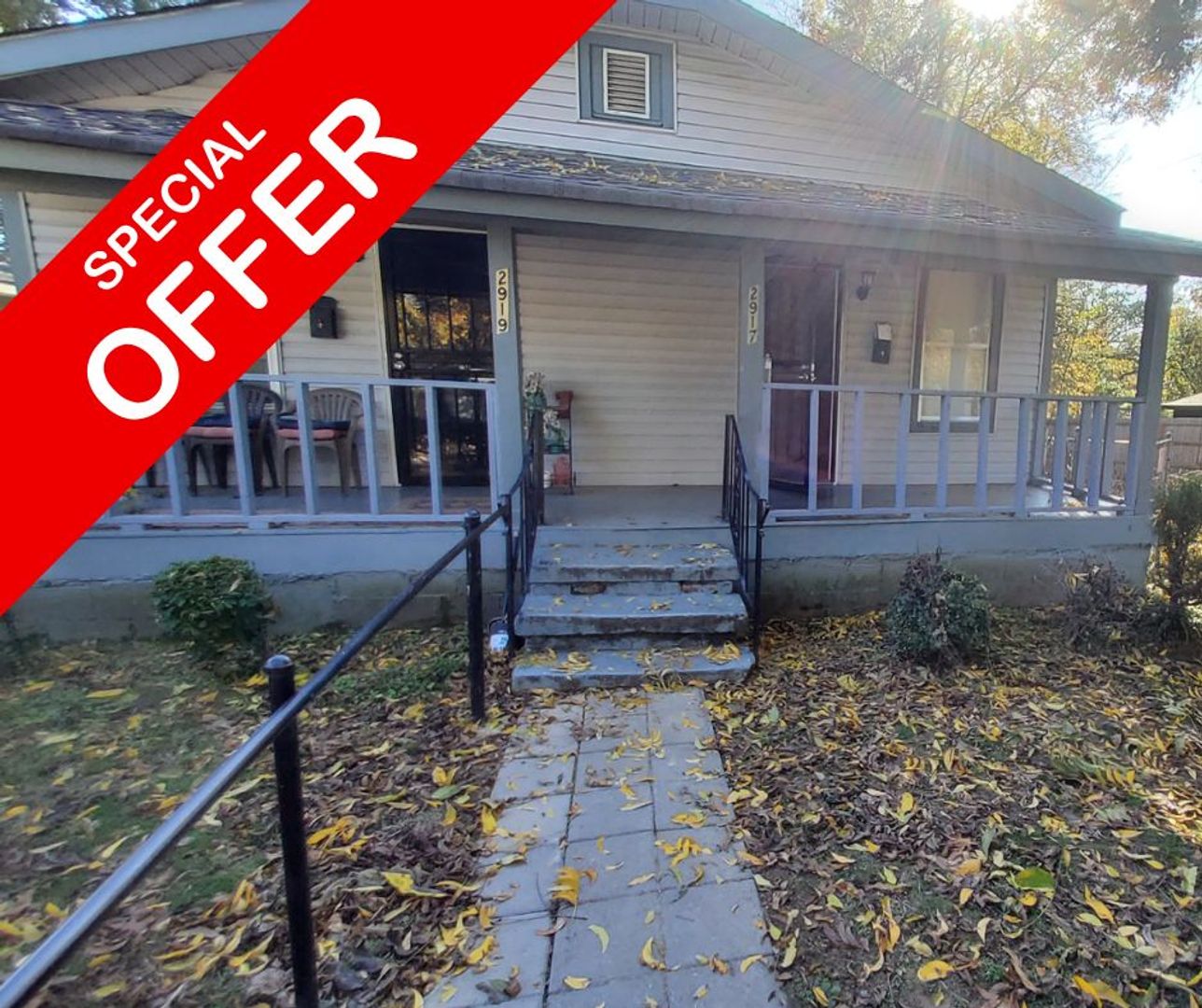 Memphis House: 2917 Yale Ave