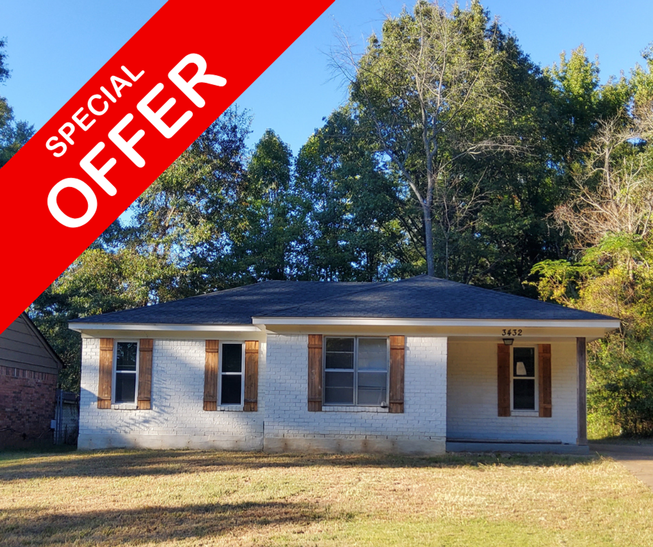 Memphis House: 3432 Tellico Dr