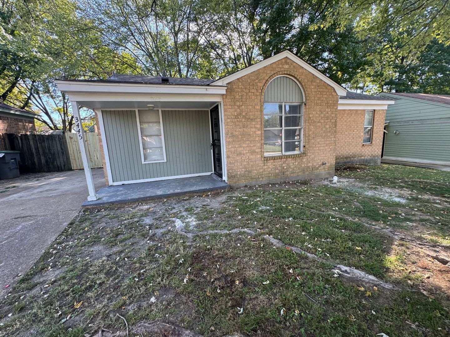 Memphis House: 3445 Beech Grove Rd