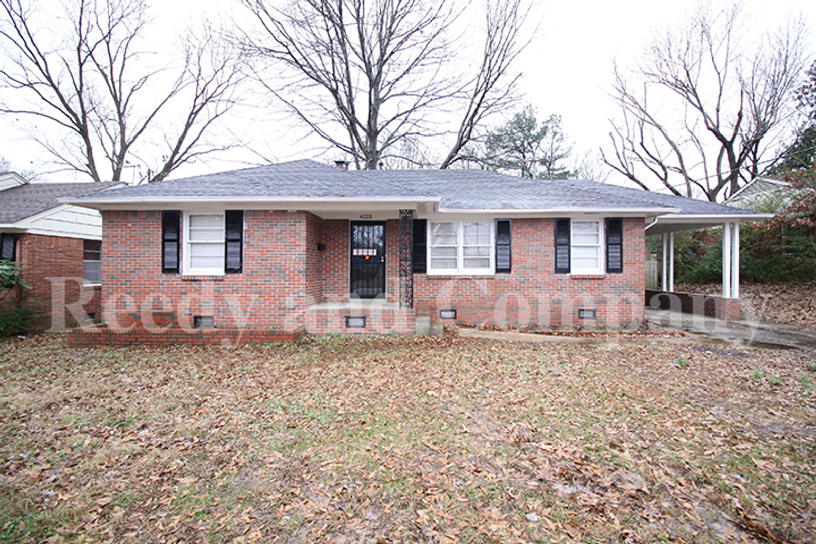 Memphis House: 4123 Rhodes Ave