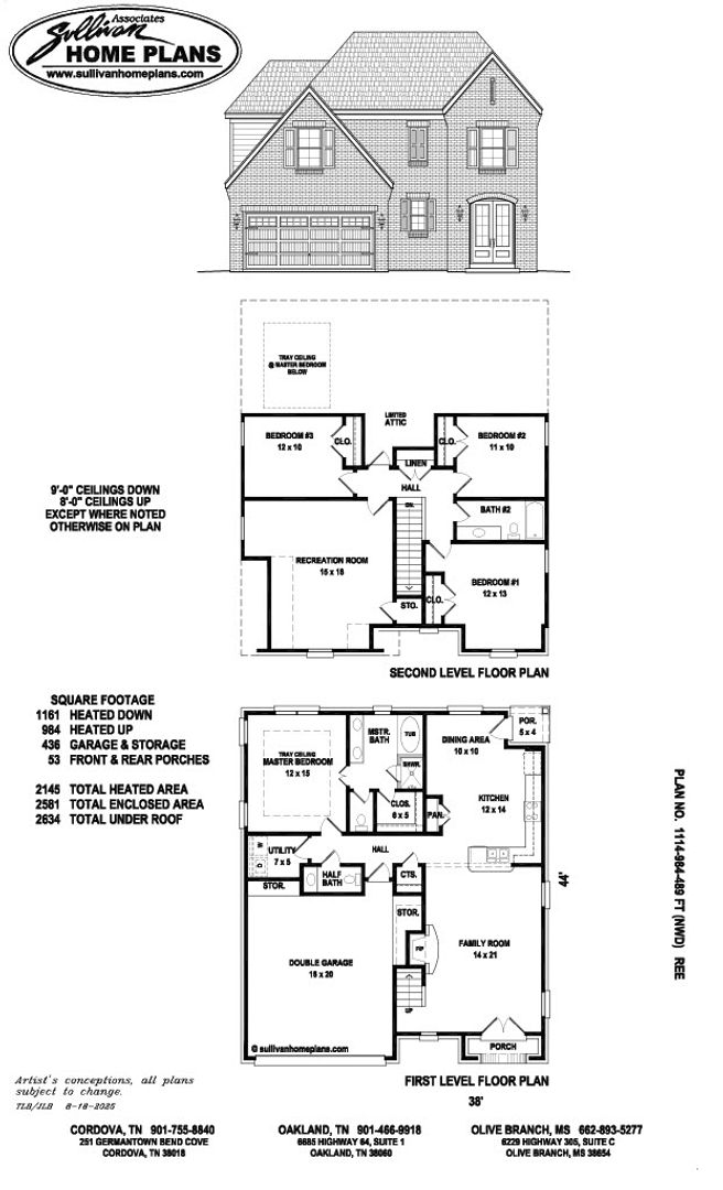 Oakland House: 70 Blue Dr.