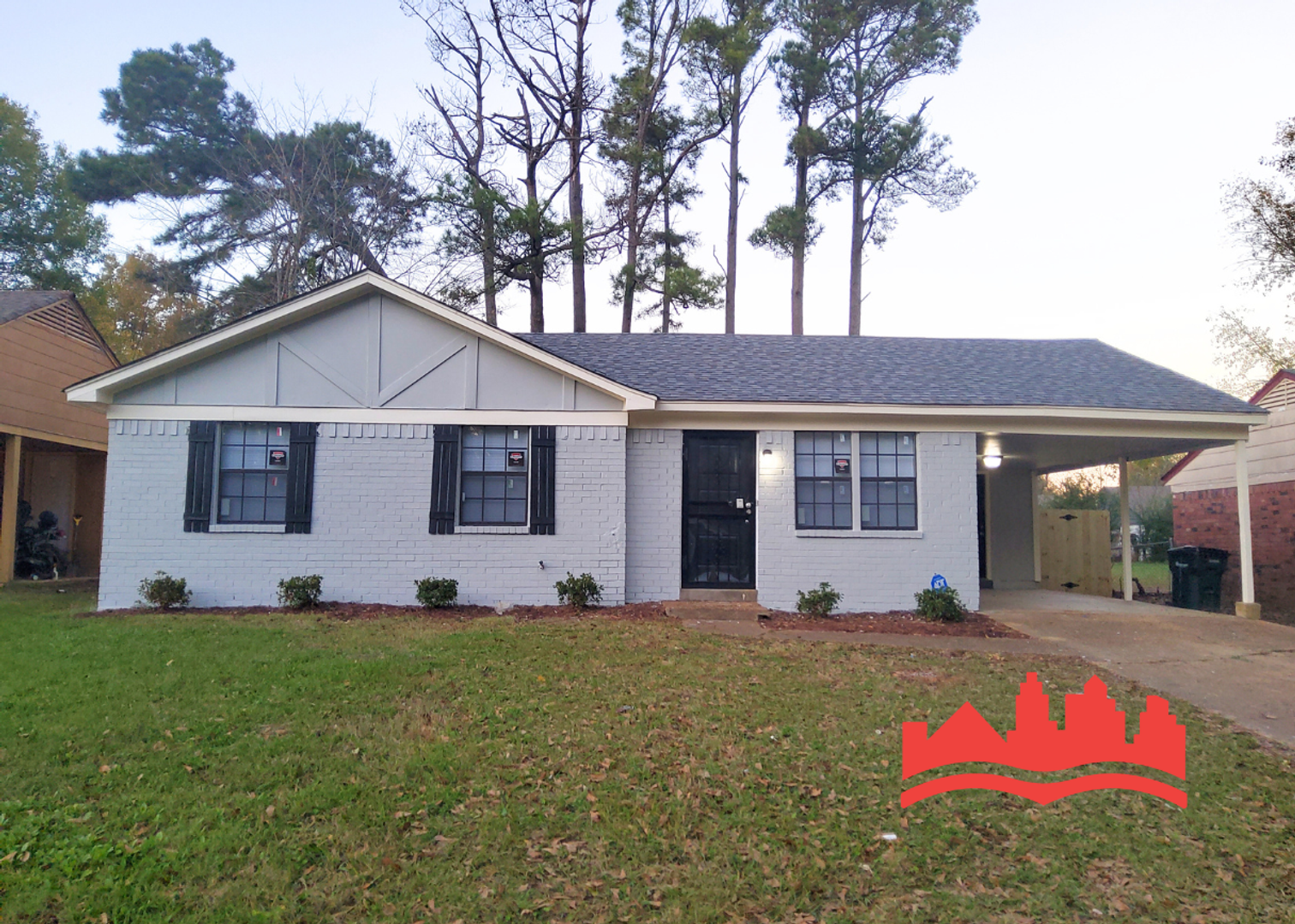 Memphis House: 718 Northaven Dr