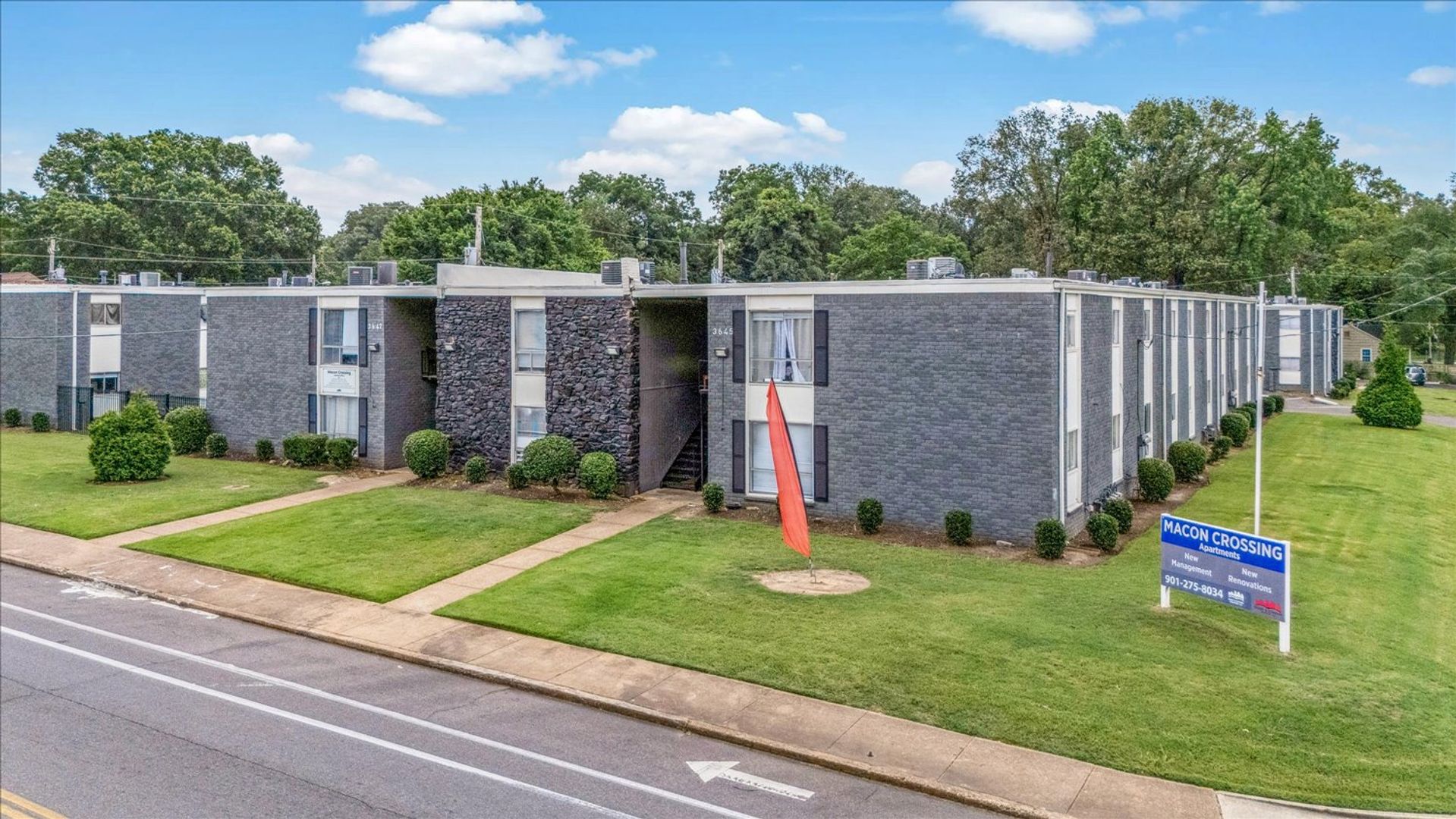 Memphis Apartment: 1092-3655 Homer/Macon