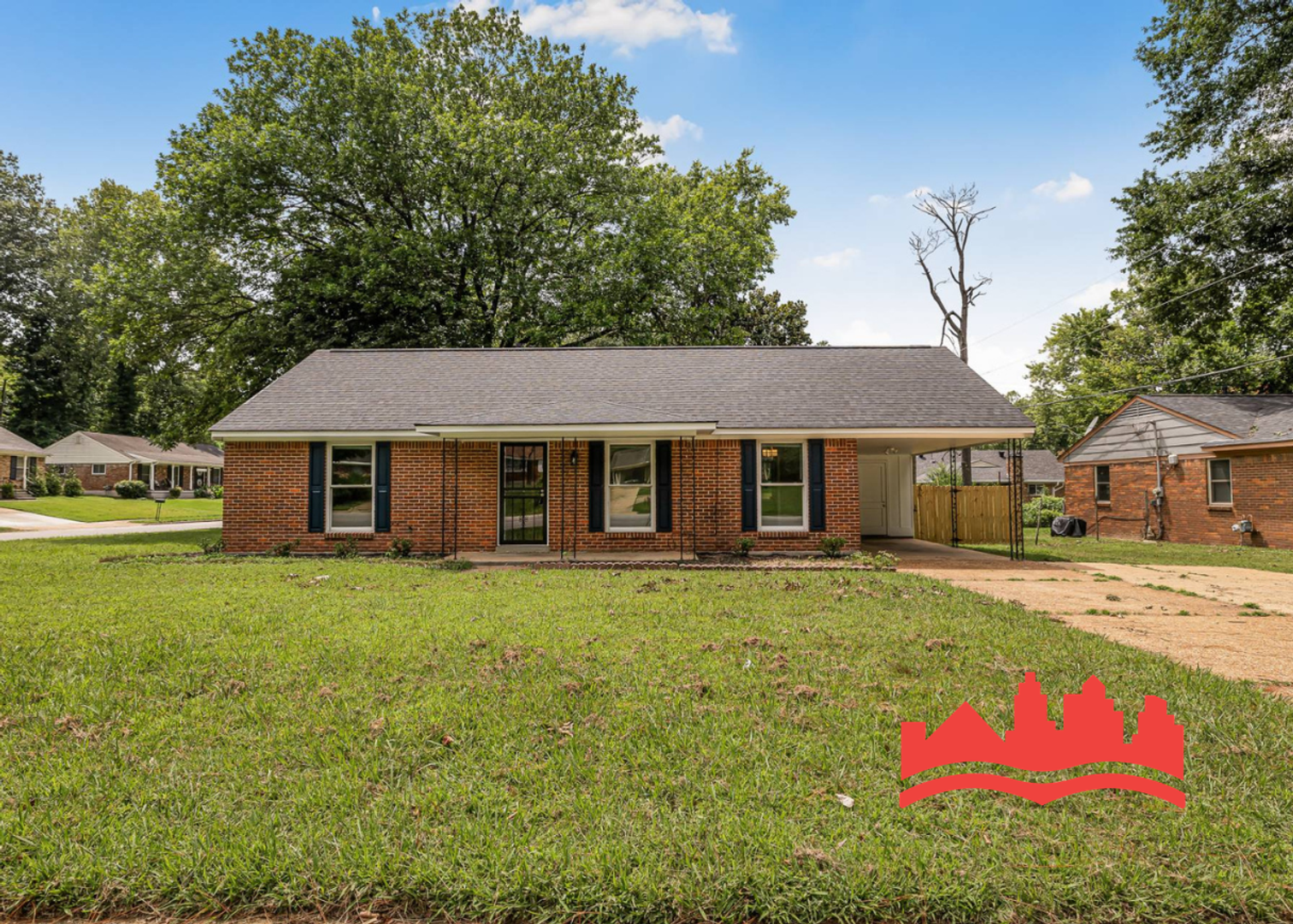 Memphis House: 3825 Rangeline Rd