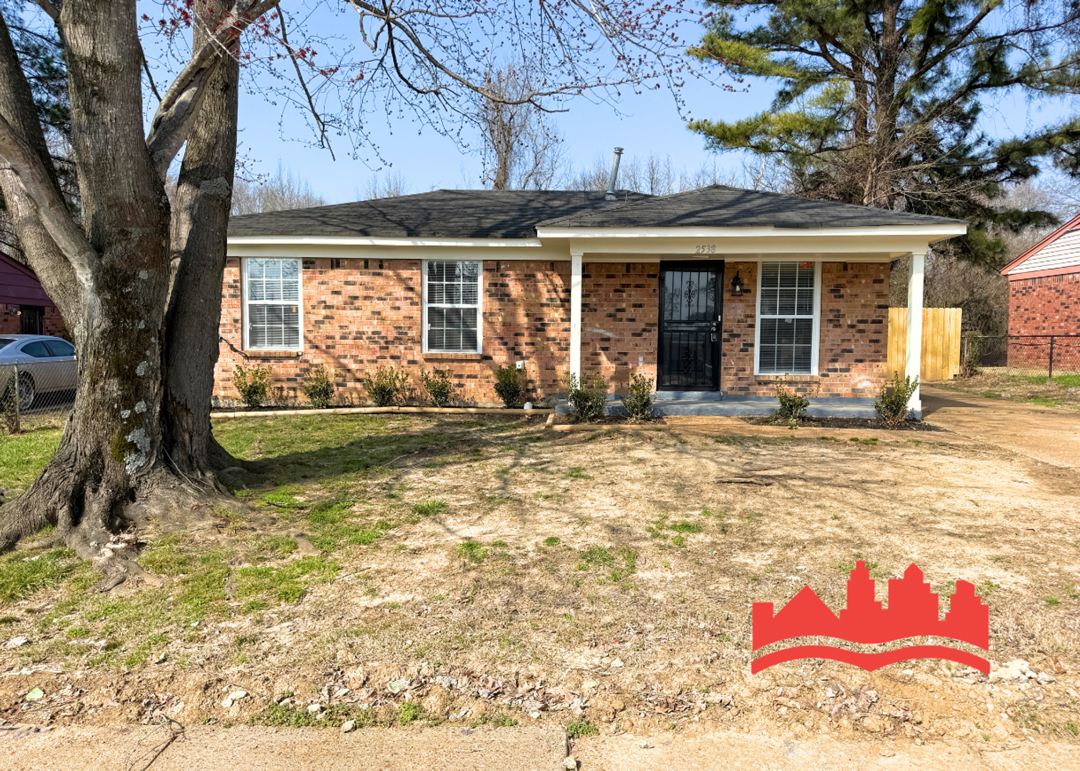 Memphis House: 2538 Lisa Ave