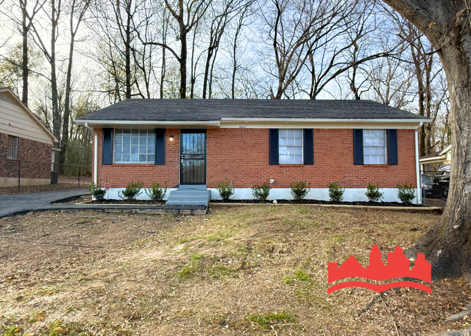 Memphis House: 4061 Mossville St