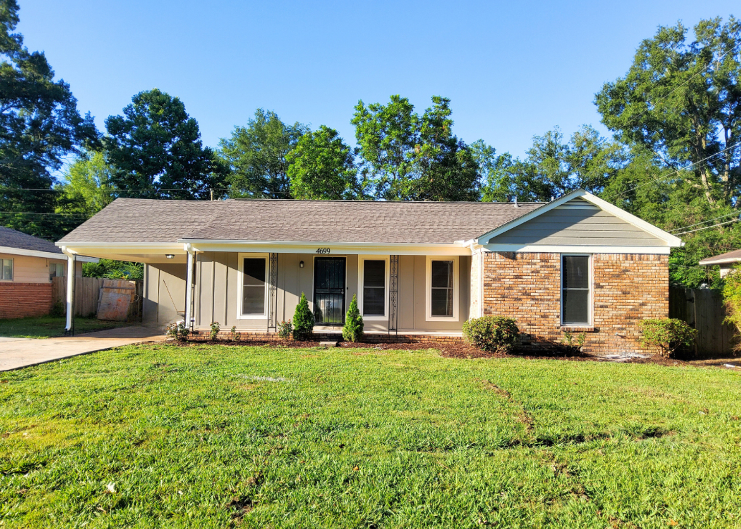 Memphis House: 4699 Raleigh LaGrange Rd