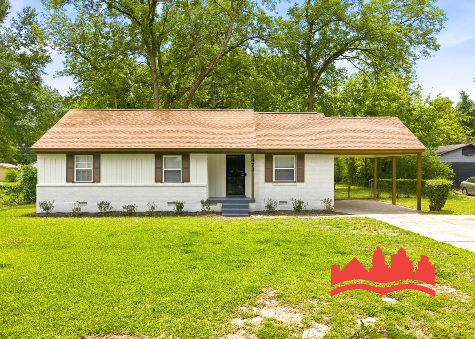 Memphis House: 473 Jeanne Dr