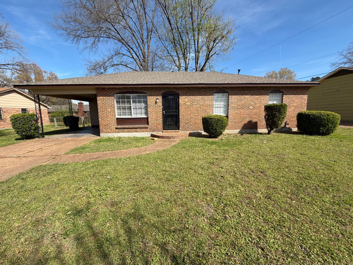 Memphis House: 4480 Whitesboro Cv