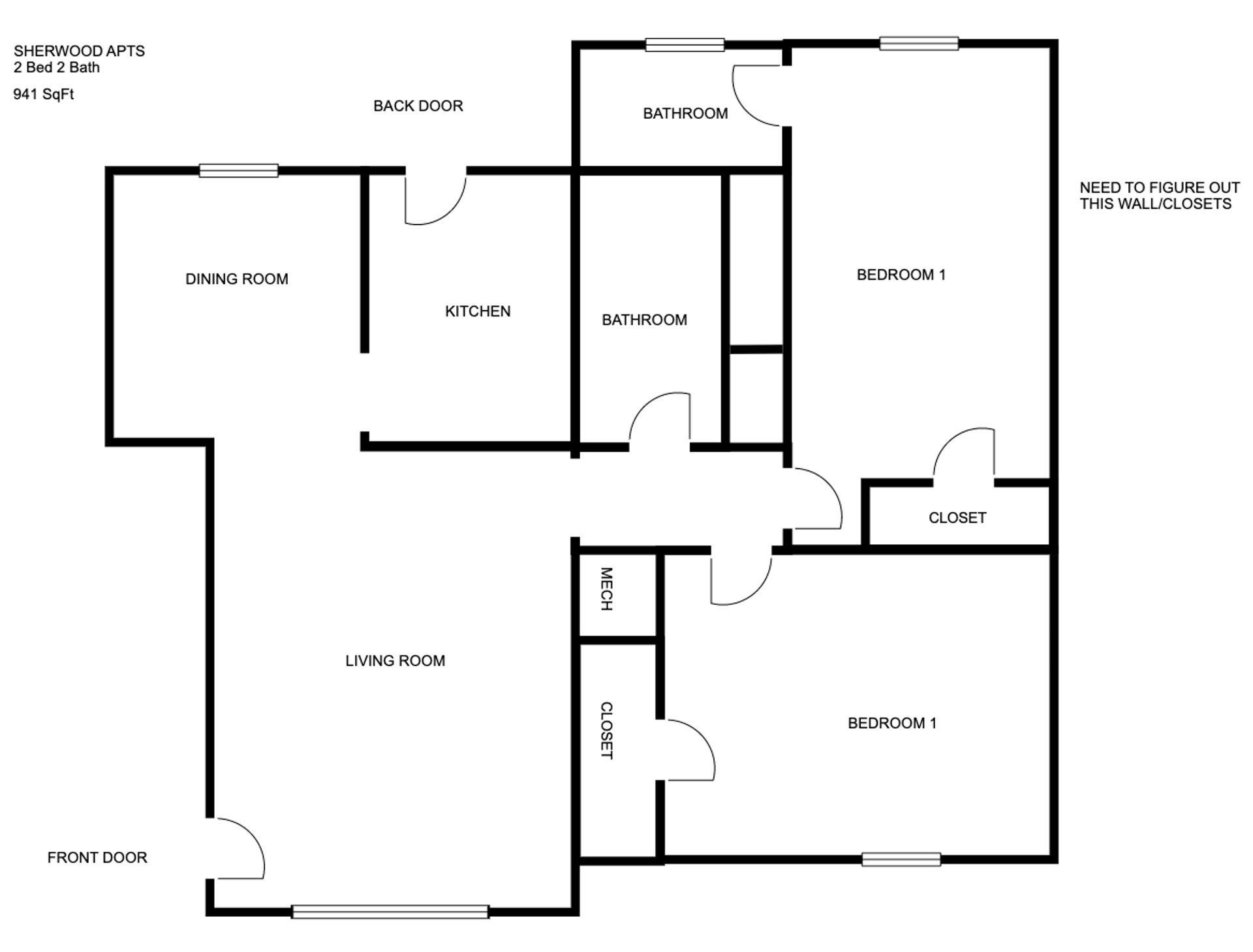 Memphis Apartment: 3667 Rhodes Ave