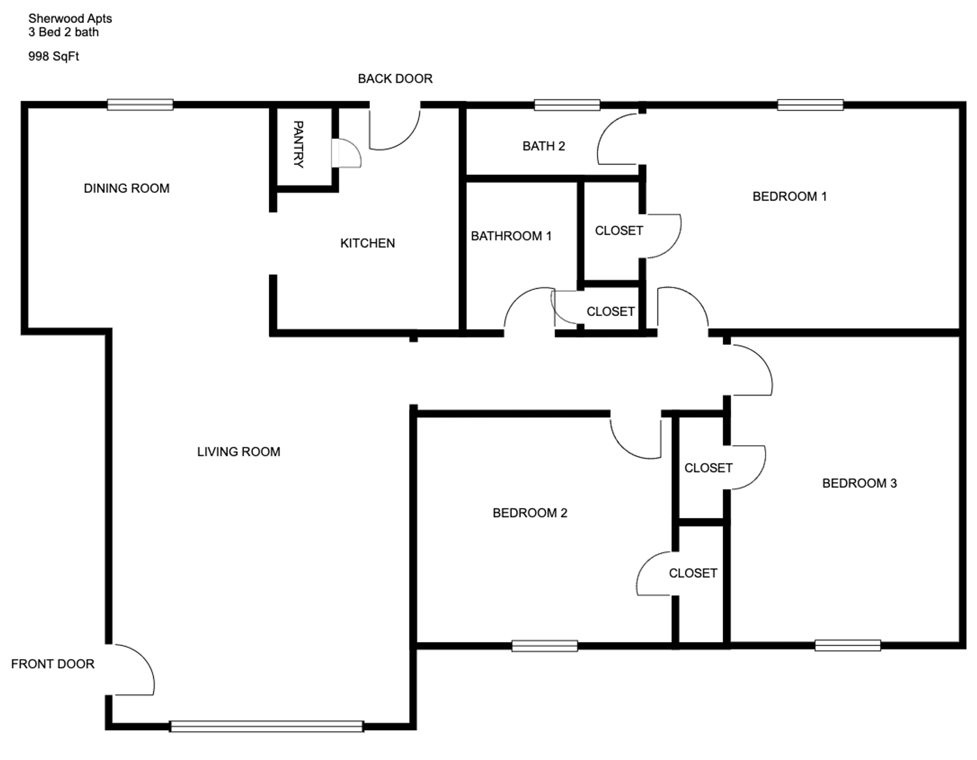 Memphis Apartment: 3667 Rhodes Ave