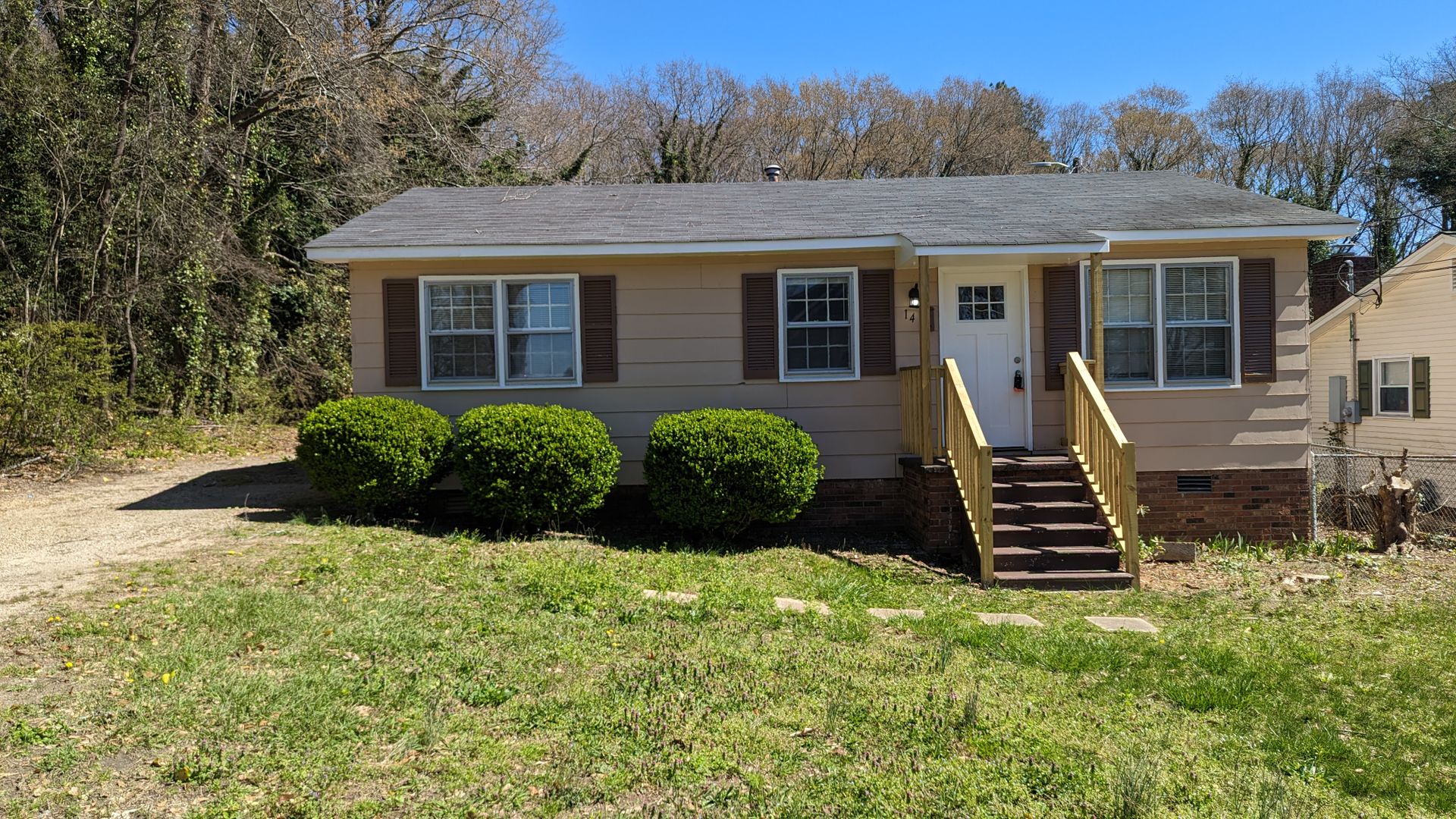 Spartanburg House: 14 A Britton Street