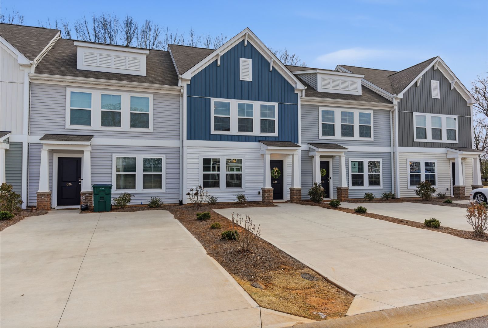Spartanburg House: 670 Blossom Run
