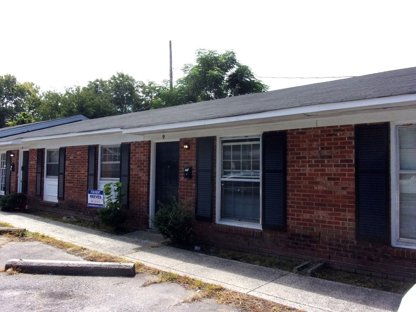 Rock Hill Apartment: 413 South Confederate Avenue