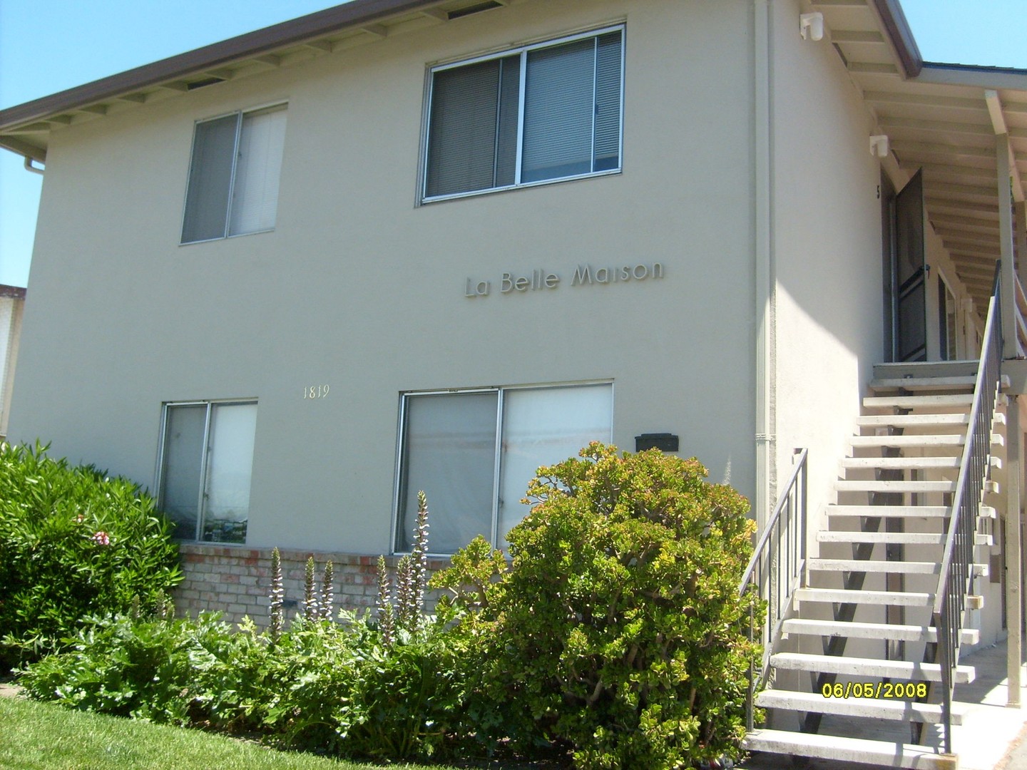 Santa Clara Apartment: 1819 Joan Way