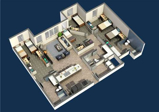 Summer Citizen Unit at Millennial Towers – photo 1